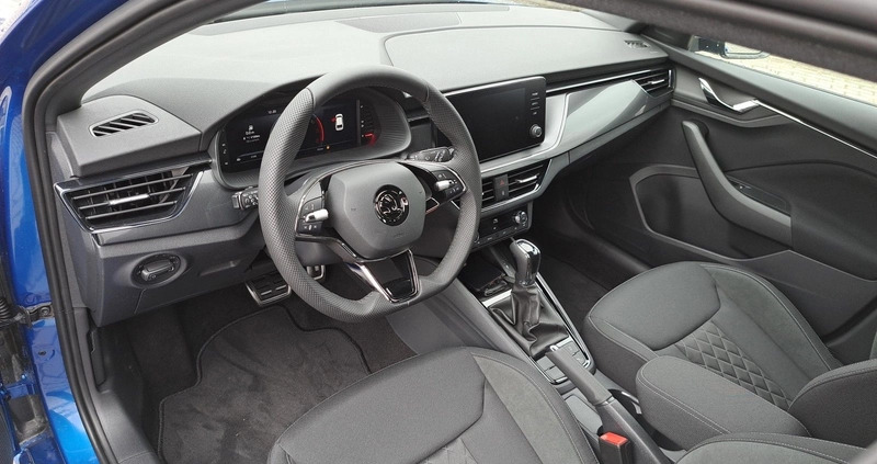 Skoda Scala cena 109900 przebieg: 10, rok produkcji 2024 z Rejowiec Fabryczny małe 154